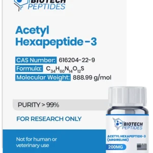 Acetyl Hexapeptide-3 (Argireline) (200mg)