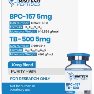 BPC-157 & TB-500 Blend (10mg)