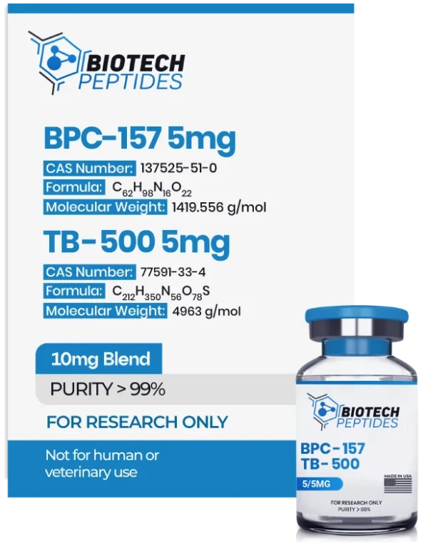 BPC-157 & TB-500 Blend (10mg)