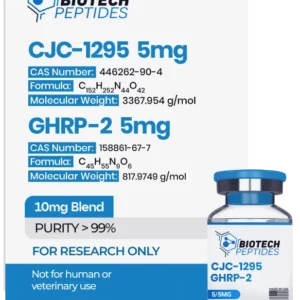 CJC-1295 & GHRP-2 Blend (10mg)