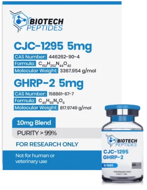 CJC-1295 & GHRP-2 Blend (10mg)