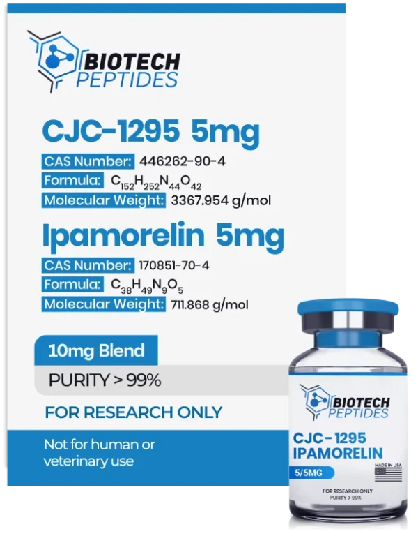 CJC-1295 & Ipamorelin Blend (10mg)