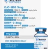 CJC-1295 (Mod GRF 1-29) & Ipamorelin & GHRP-2 Blend (9mg)