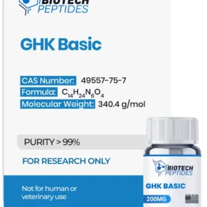 GHK Basic (Tripeptide-1) (200mg)