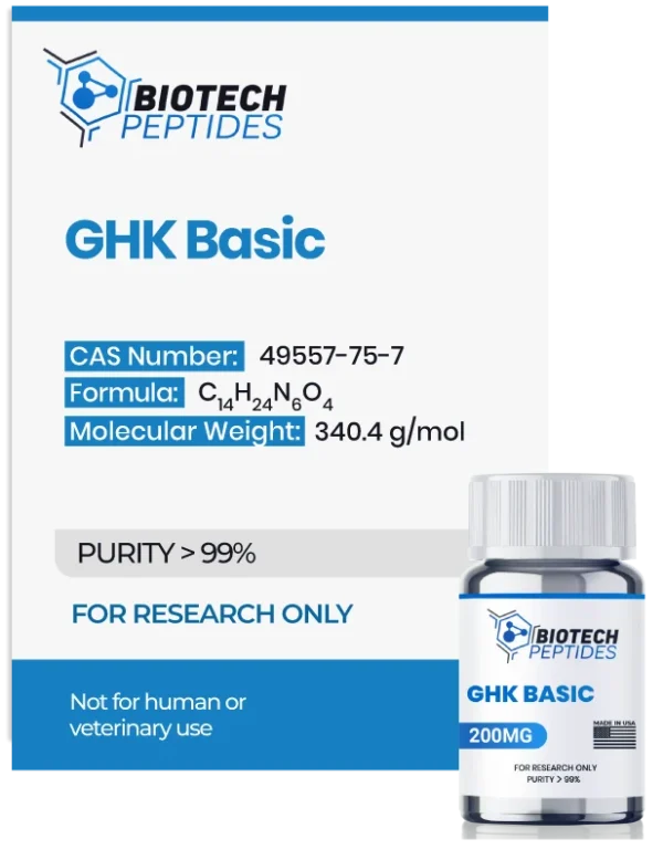 GHK Basic (Tripeptide-1) (200mg)