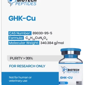 GHK-CU (Copper) (50mg)