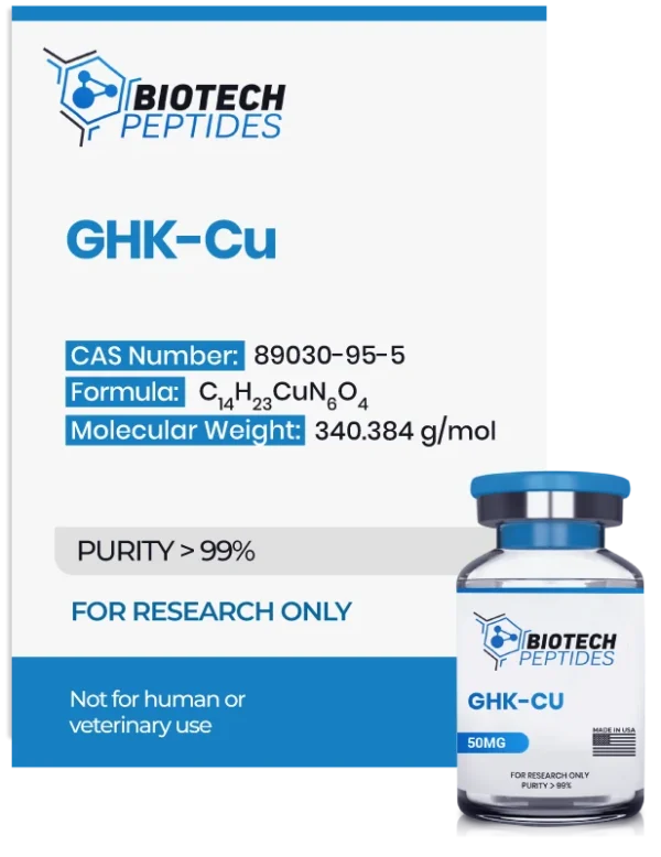 GHK-CU (Copper) (50mg)