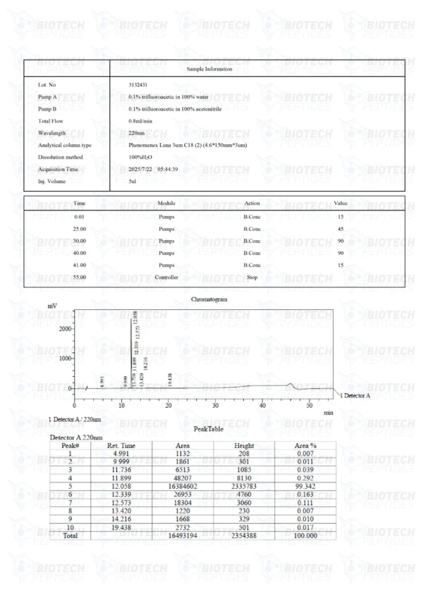 Gonadorelin (GnRH) (10mg)