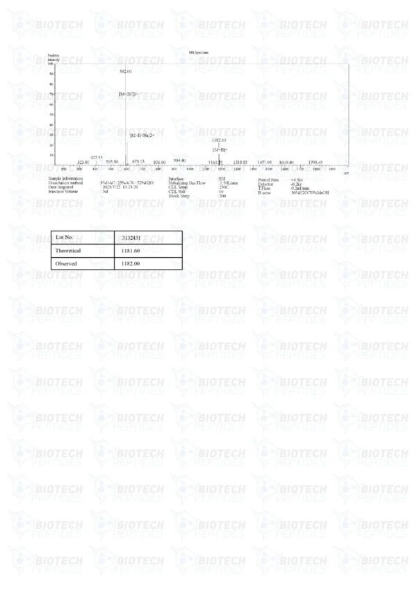 Gonadorelin (GnRH) (10mg)
