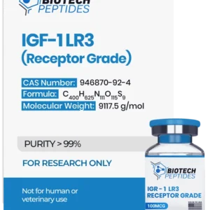Receptor Grade IGF-1 LR3 (100mcg)
