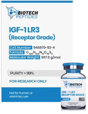 Receptor Grade IGF-1 LR3 (100mcg)