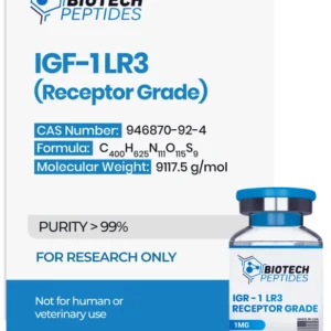 Receptor Grade IGF-1 LR3 (1mg)