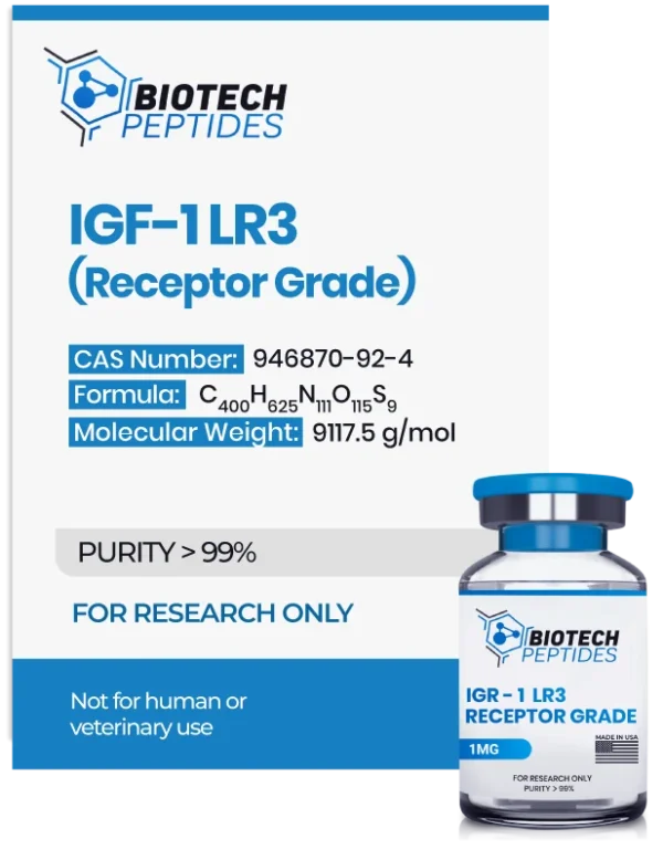 Receptor Grade IGF-1 LR3 (1mg)