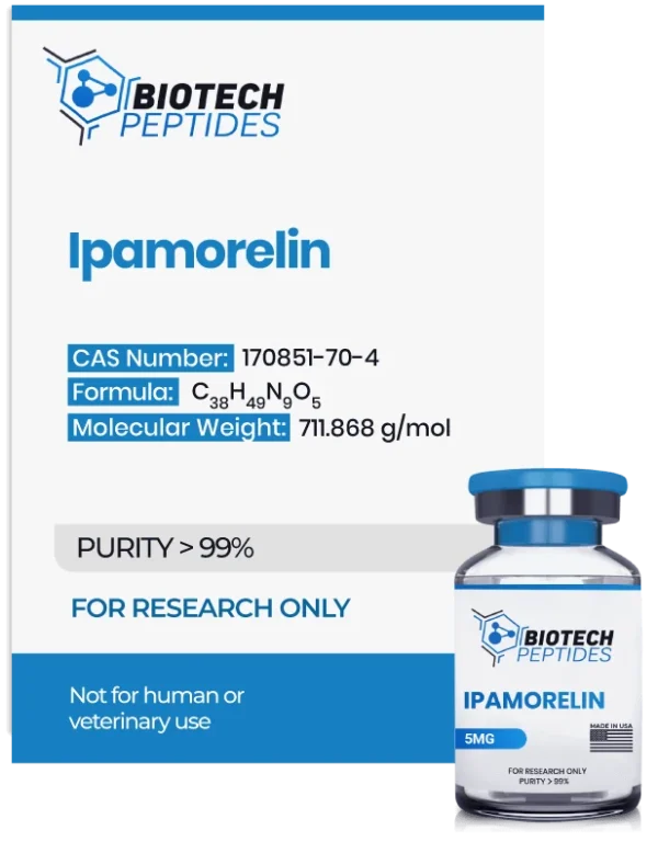 Ipamorelin (5mg)