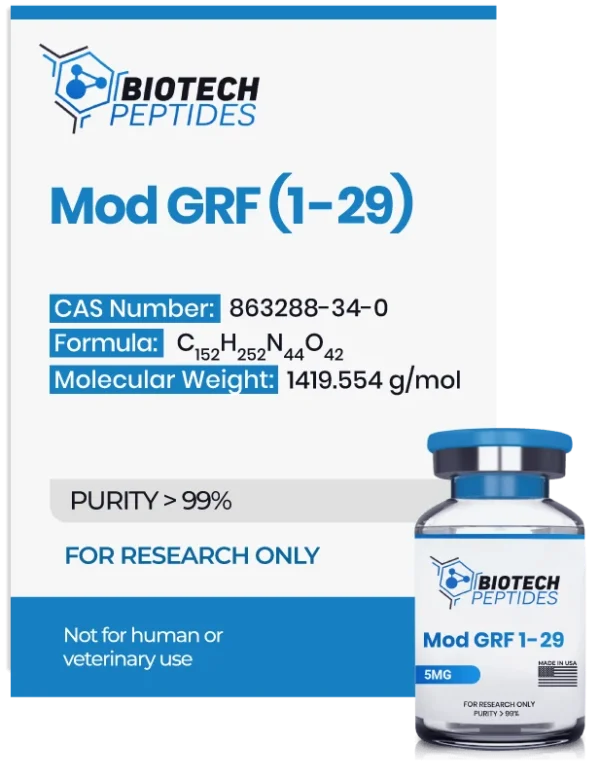 Mod GRF 1-29 (CJC-1295 NO DAC) (5mg)