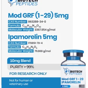 Mod GRF 1-29 & Ipamorelin Blend (10mg)