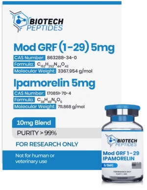 Mod GRF 1-29 & Ipamorelin Blend (10mg)