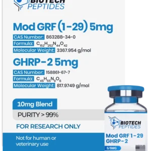 Mod GRF 1-29 & GHRP-2 Blend (10mg)