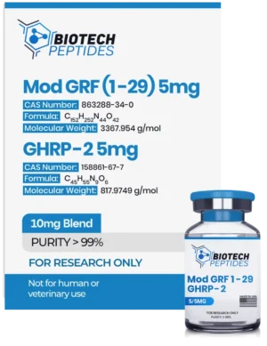 Mod GRF 1-29 & GHRP-2 Blend (10mg)
