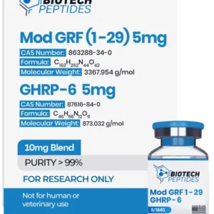 Mod GRF 1-29 & GHRP-6 (10mg)