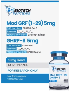 Mod GRF 1-29 & GHRP-6 (10mg)