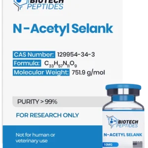 N-Acetyl Selank (10mg)