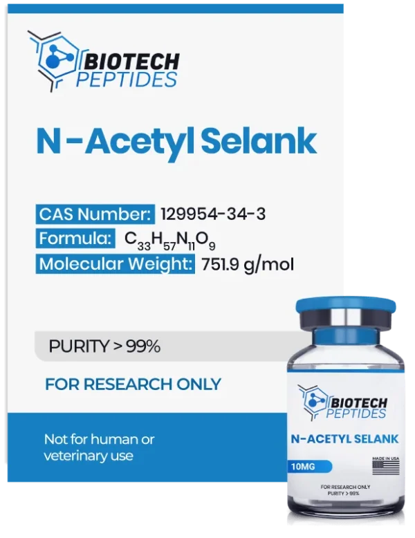 N-Acetyl Selank (10mg)