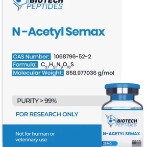 N-Acetyl Semax (25mg)