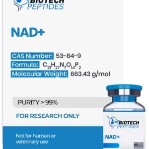 NAD+ (100mg & 250mg & 500mg)