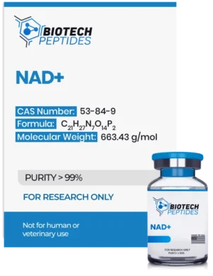 NAD+ (100mg & 250mg & 500mg)