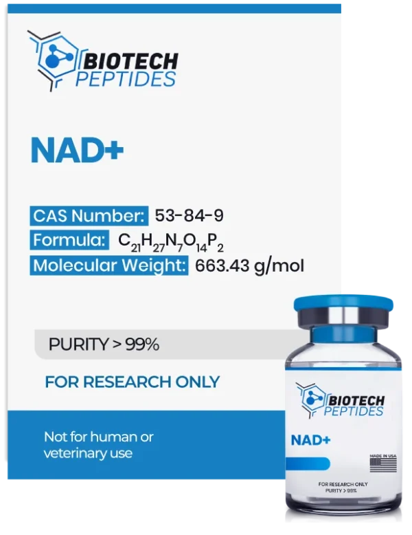 NAD+ (100mg & 250mg & 500mg)