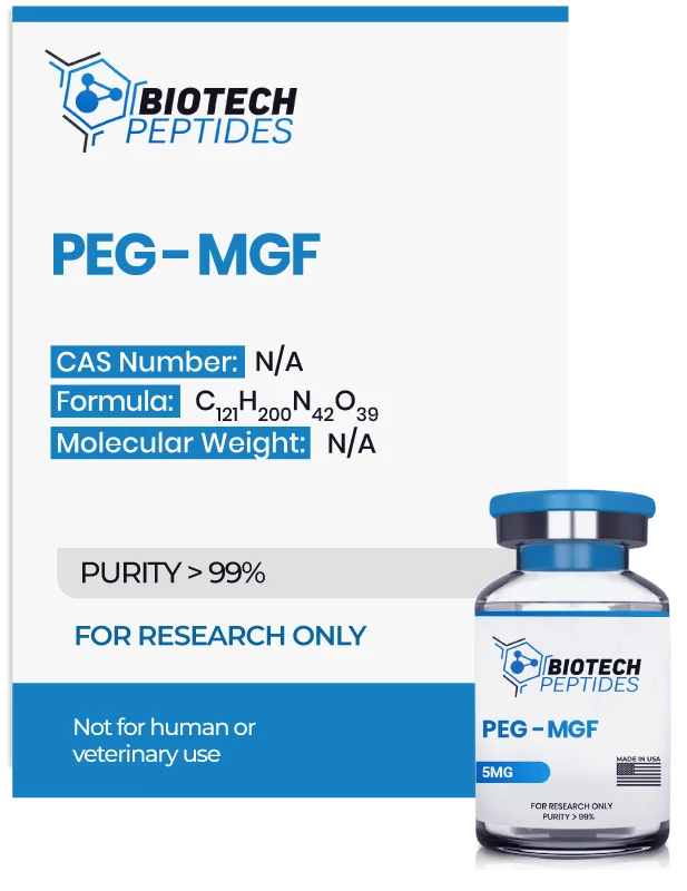 PEG-MGF (Pegylated MGF) (5mg) 1 PEG-MGF (Pegylated MGF) (5mg)