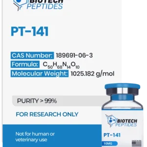 PT-141 (Bremelanotide) (10mg)