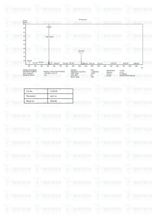 PT-141 (Bremelanotide) (10mg)