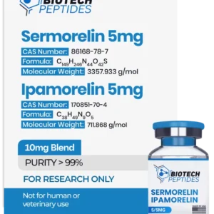 Sermorelin & Ipamorelin Blend (10mg)