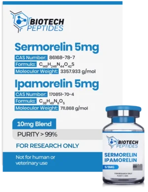 Sermorelin & Ipamorelin Blend (10mg)