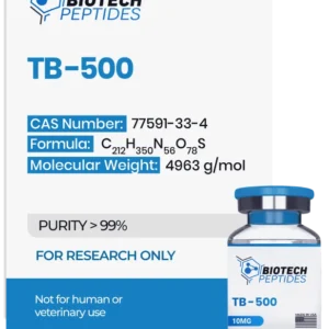 TB-500 (Thymosin Beta-4) (10mg)