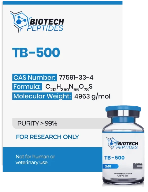 TB-500 (Thymosin Beta-4) (5mg)