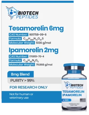 Tesamorelin & Ipamorelin Blend (8mg)