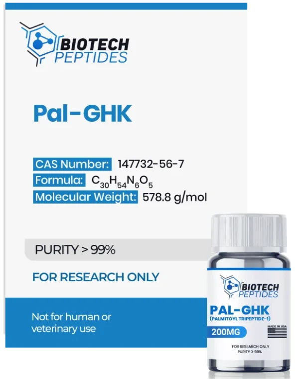 Pal-GHK (Palmitoyl Tripeptide-1) (200mg)