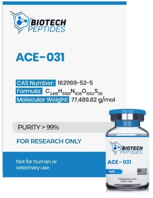 ACE-031 1mg vial from Biotech Peptides