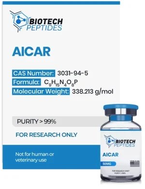 AICAR 50mg vial from Biotech Peptides