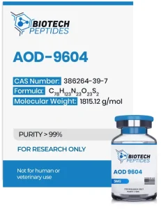 Biotech peptides: fat loss