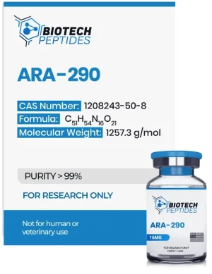 ARA-290 16mg vial from Biotech Peptides