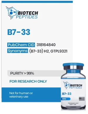B7-33 6mg vial from Biotech Peptides