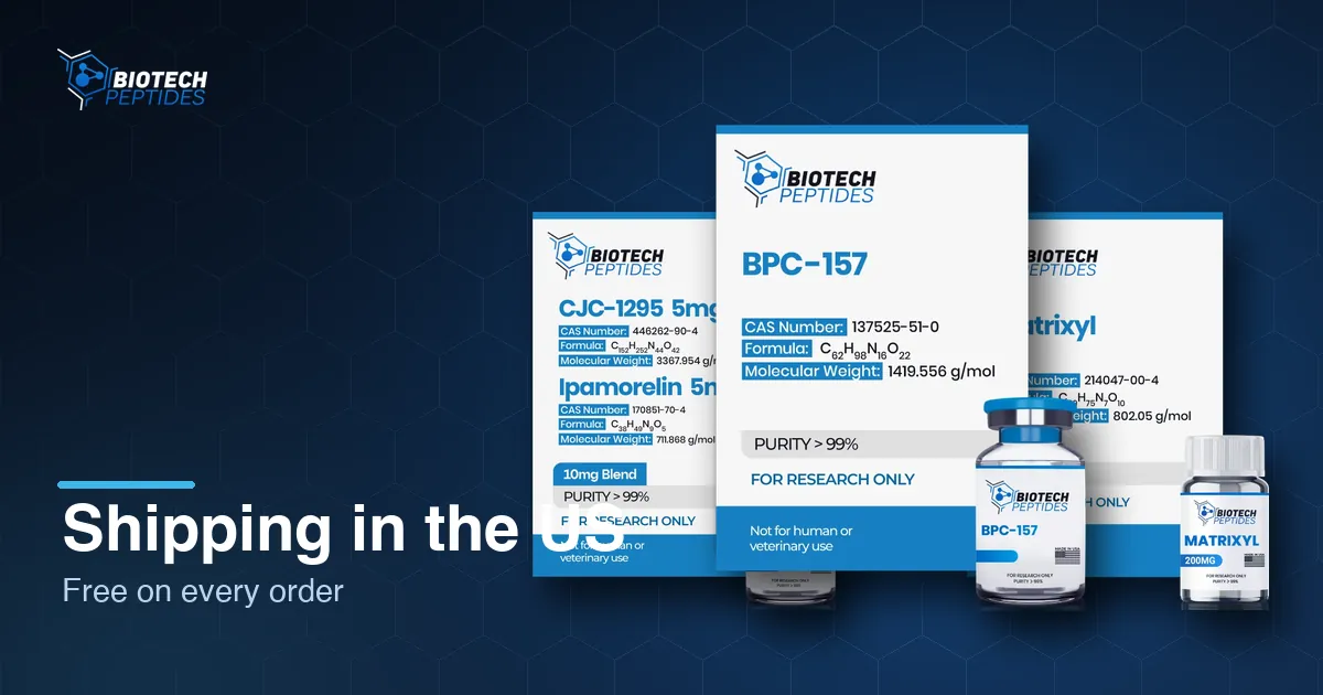 Biotech Peptides Blog 9 Biotech Peptides blog: Biotech Peptides shipping in the US: boxes and vials ready to ship