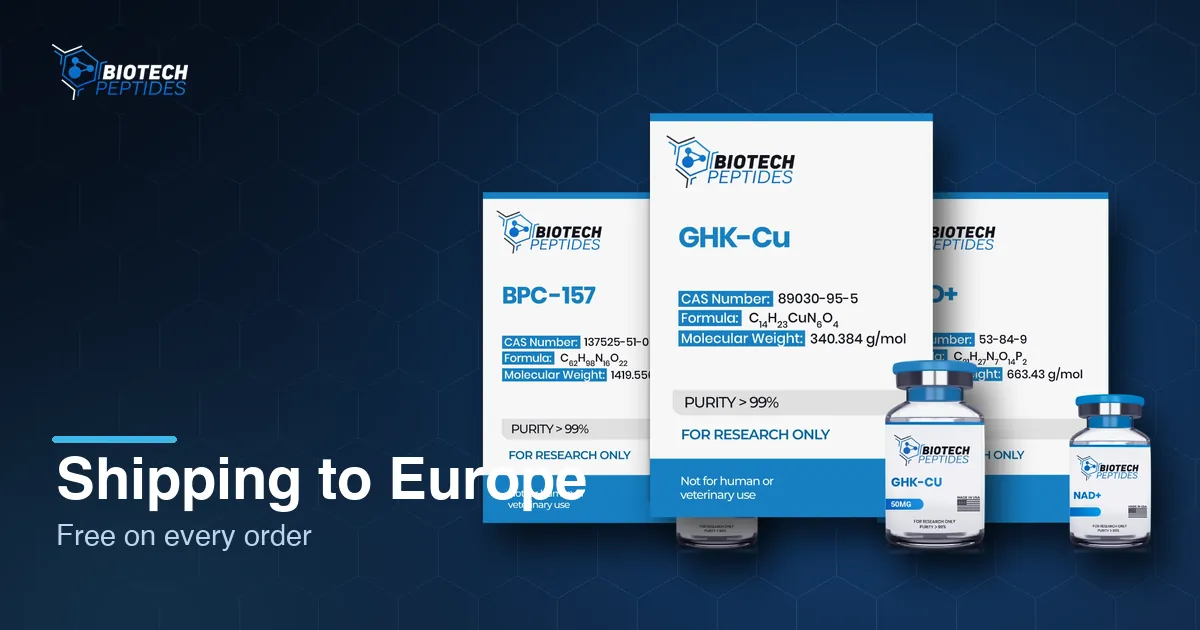 Biotech Peptides Blog 6 Biotech Peptides blog: Biotech Peptides shipping to Europe: boxes and vials ready to ship