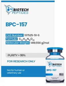 Biotech peptides: bpc-157 and recovery