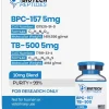 BPC-157 TB-500 Blend 10mg vial from Biotech Peptides