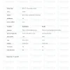 BPC-157 TB-500 Blend certificate of analysis from Biotech Peptides